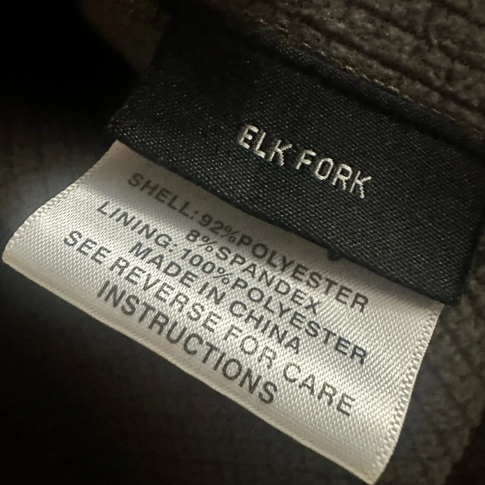 MidwayUSA Men's Elk Fork 1/4 Zip Pullover XL Tall